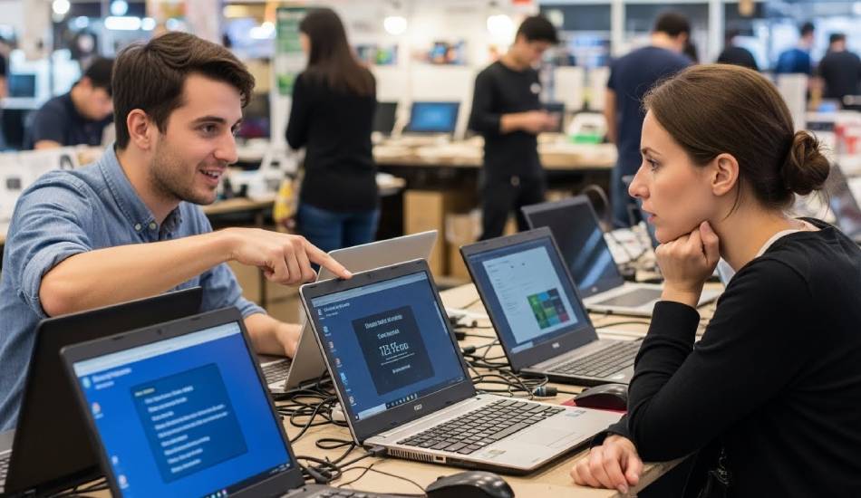 لپ تاپ دست دوم بخریم یا نو؟