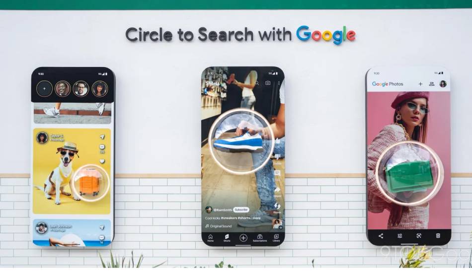 نحوه استفاده از Circle to Search
