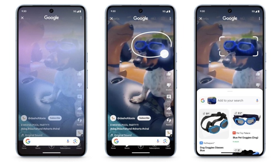 نحوه استفاده از Circle to Search