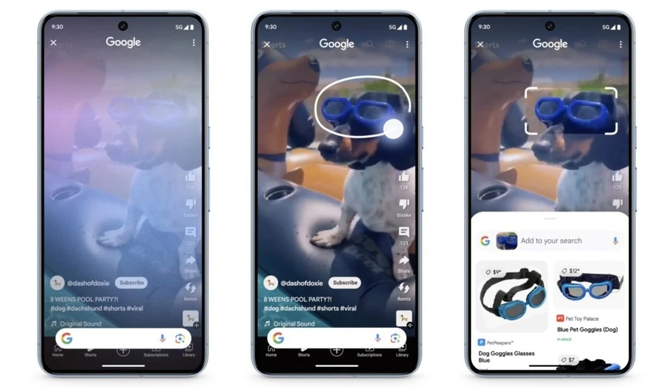 نحوه استفاده از Circle to Search