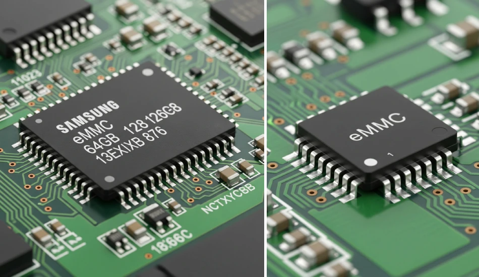 حافظه eMMC چیست و چه تفاوتی با SSD دارد؟
