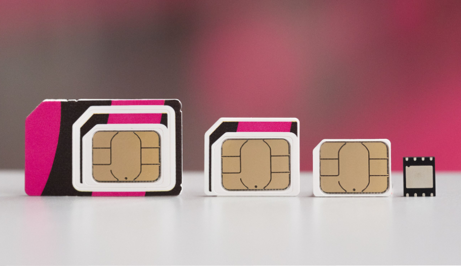 تفاوت eSIM و سیم کارت فیزیکی