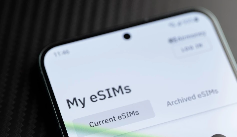 تفاوت eSIM و سیم کارت فیزیکی