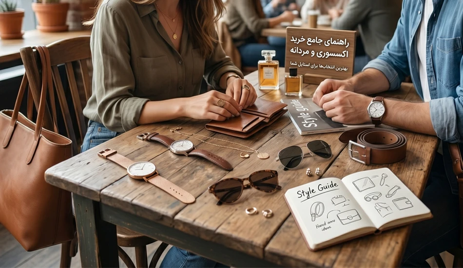 راهنمای خرید اکسسوری زنانه و مردانه