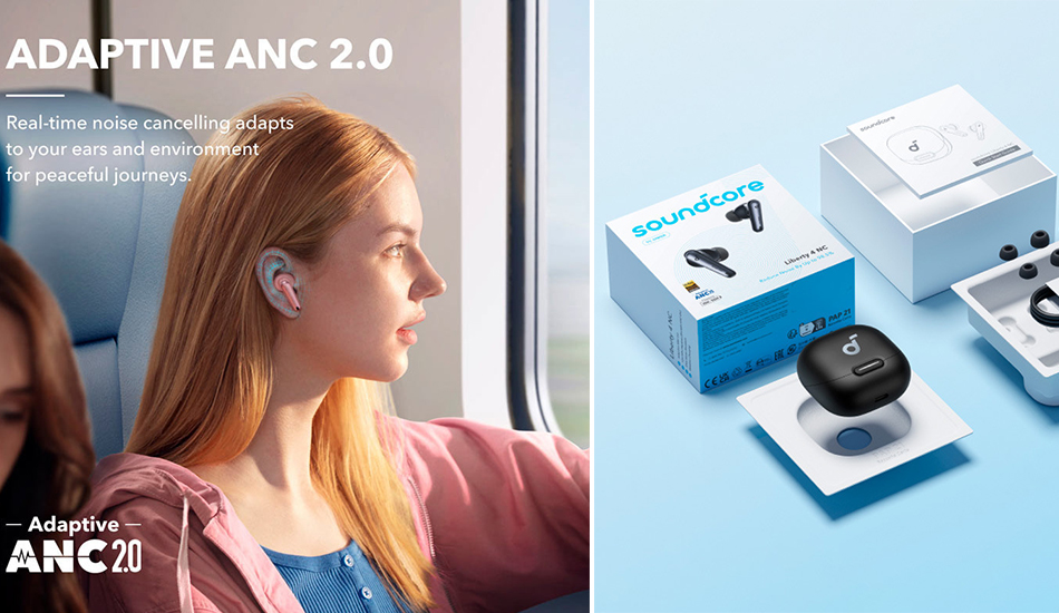 هندزفری بلوتوثی انکر Soundcore Liberty 4 NC