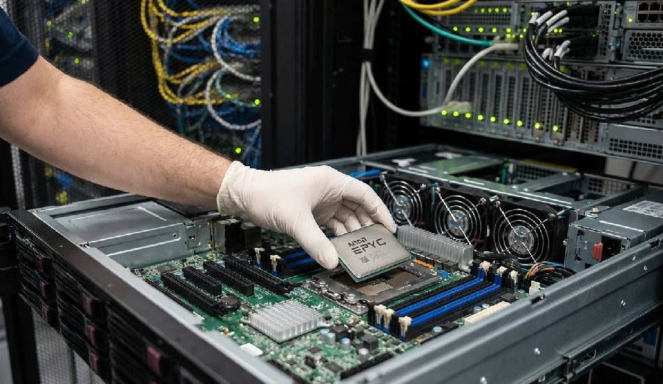 بهترین پردازنده برای سرور