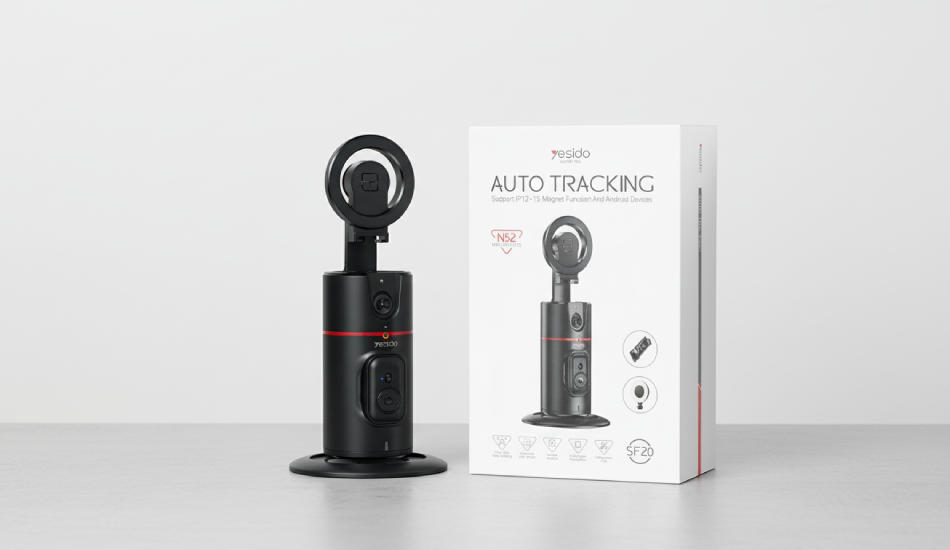 پایه نگهدارنده گوشی برای تولید محتوا