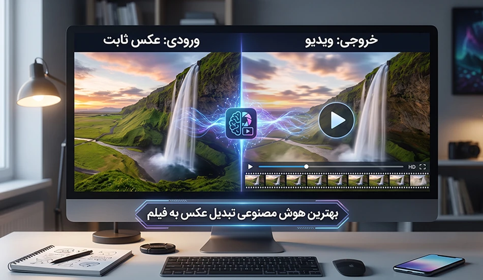 هوش مصنوعی تبدیل عکس به ویدیو