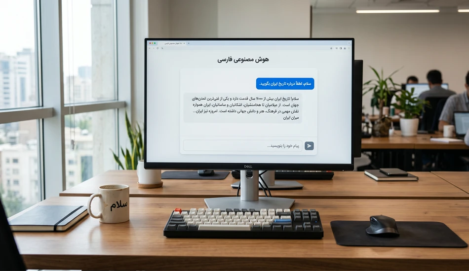 هوش مصنوعی ایرانی رایگان