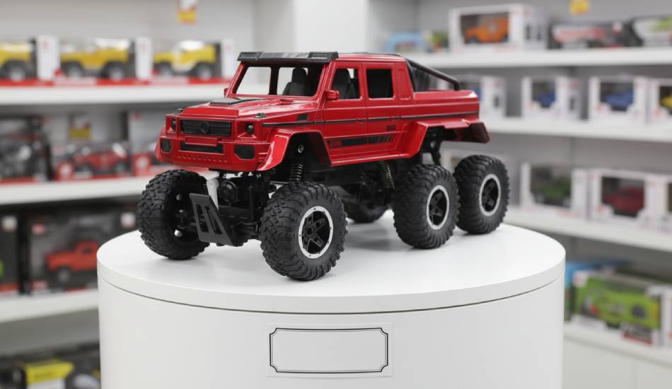 بهترین ماشین کنترلی آفرود