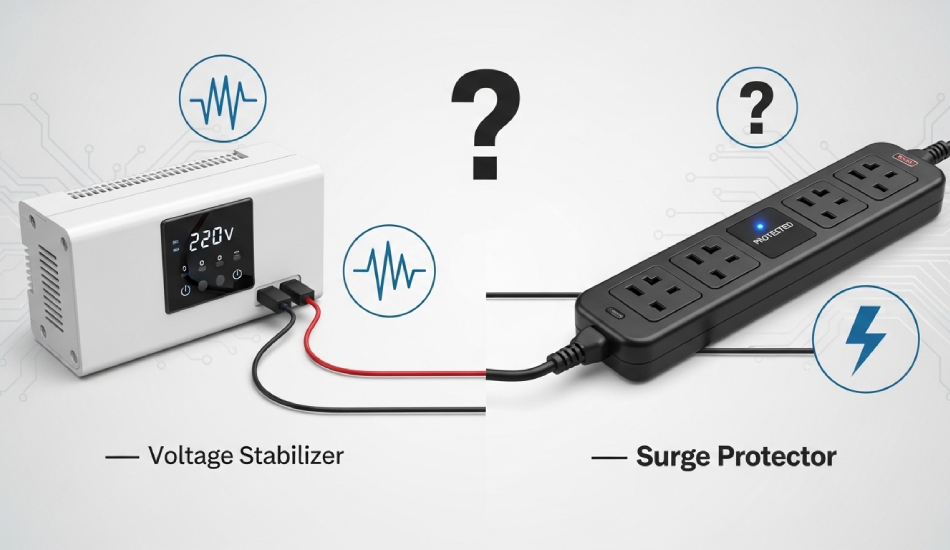 فرق استابلایزر با محافظ برق