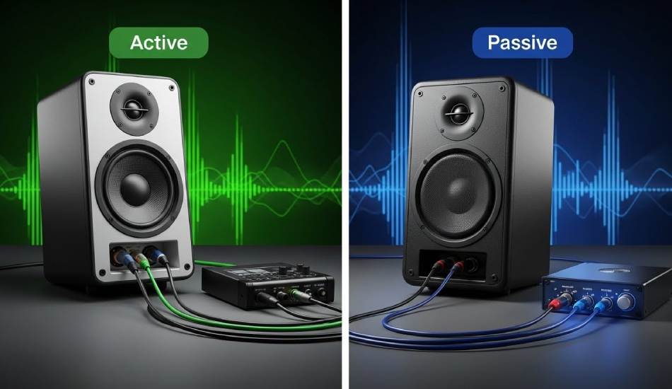 باند اکتیو بهتر است یا پسیو؟