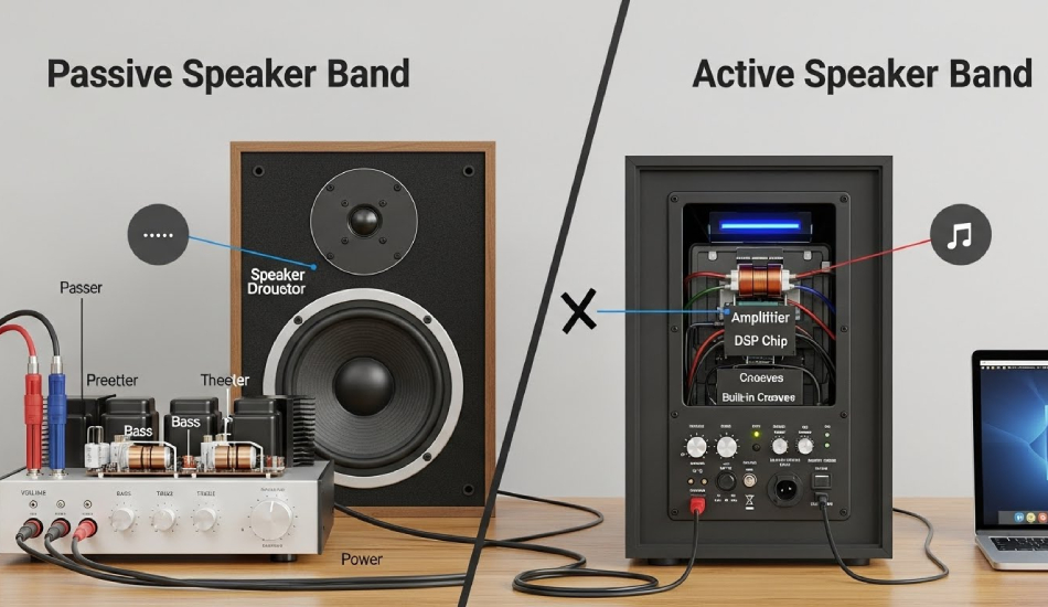 مزایا و معایب باند اکتیو و پسیو