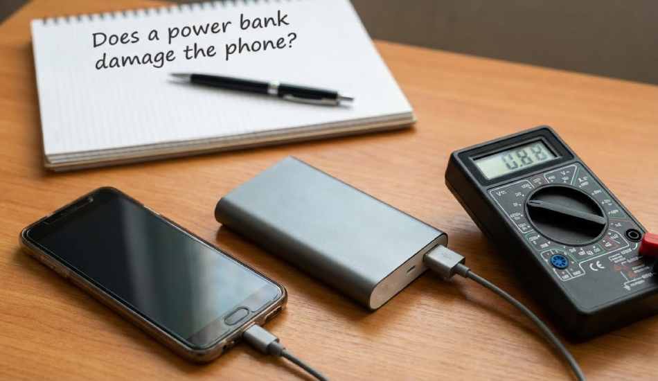 تأثیر پاوربانک بر عمر باتری