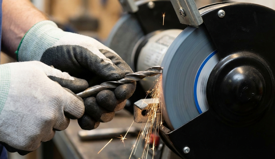 نحوه تیز کردن مته