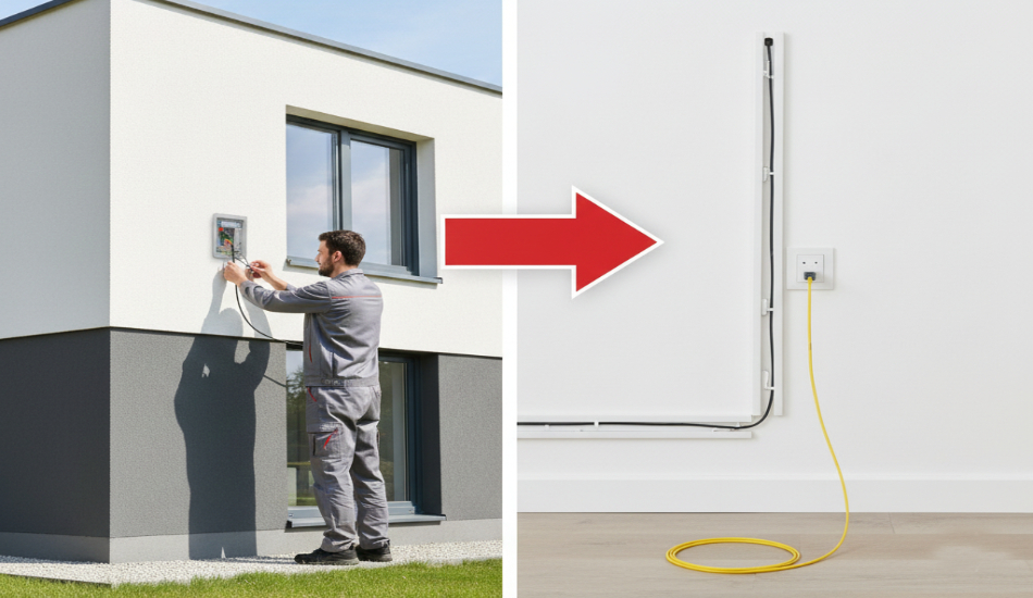 راهنمای راه‌اندازی فیبر نوری