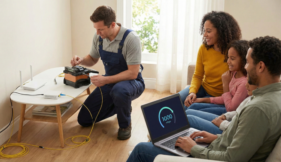 راهنمای راه‌اندازی فیبر نوری