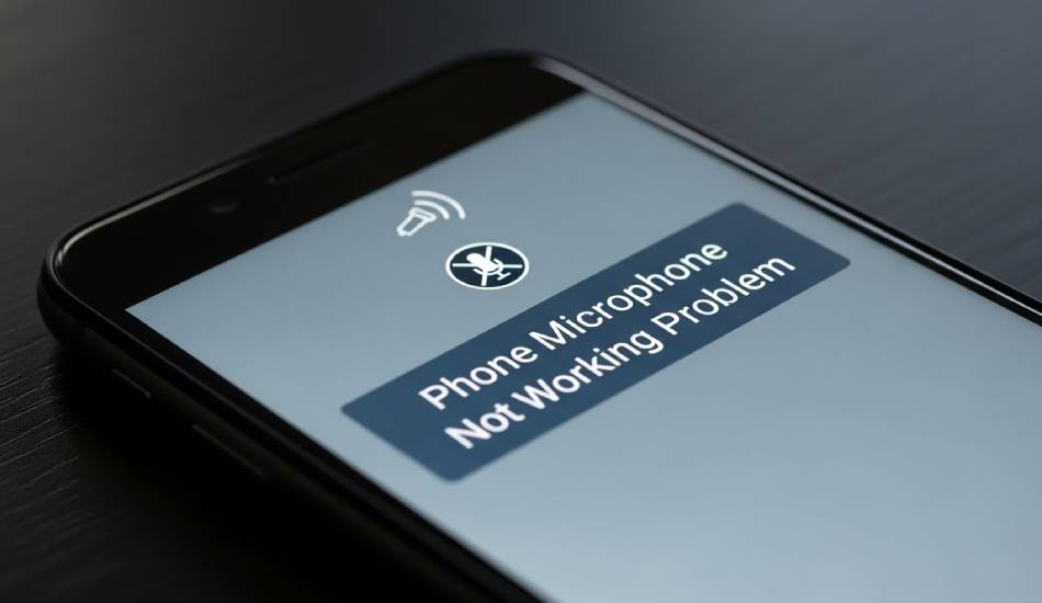 مشکل کار نکردن میکروفون گوشی