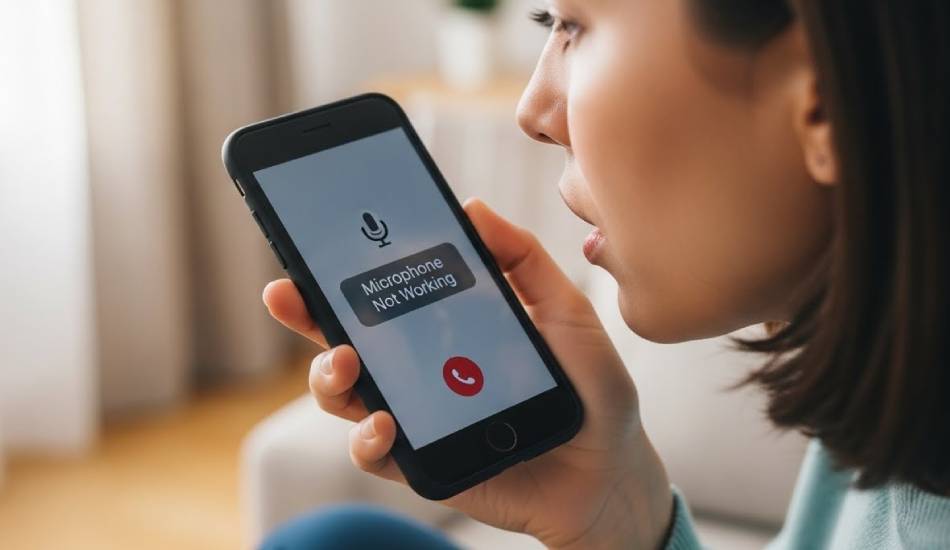مشکل کار نکردن میکروفون گوشی
