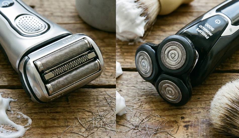 ریش تراش فویلی بهتره یا چرخشی