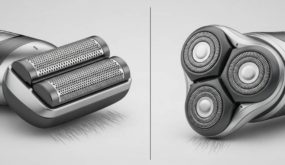 ریش تراش چرخشی یا فویلی