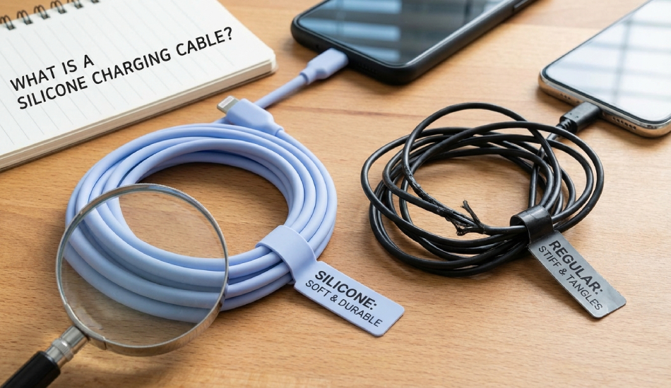 کابل شارژ سیلیکونی چیست؟