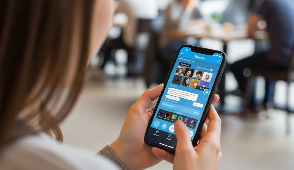 عوض کردن تم تلگرام