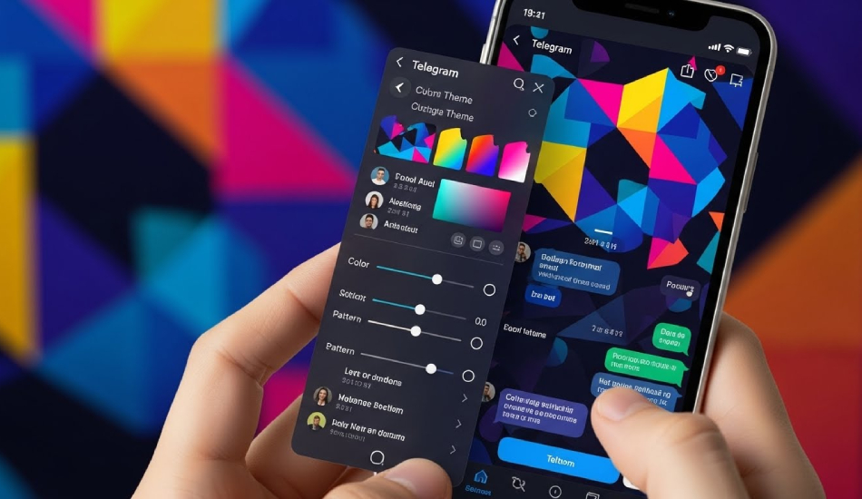 شیوه تغییر تم تلگرام