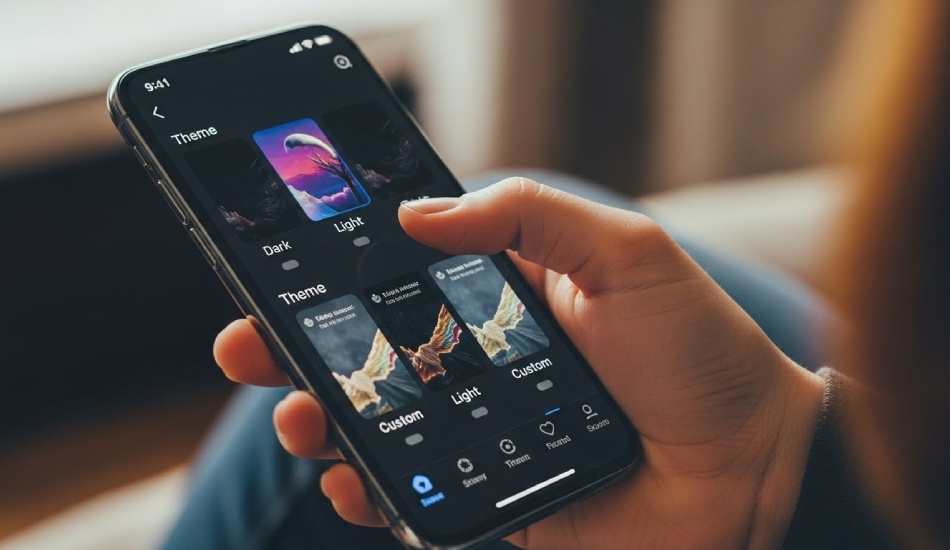 نحوه تغییر تم تلگرام