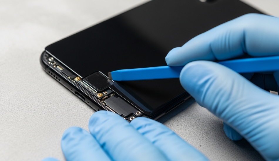 چگونه درب پشت گوشی را باز کنیم