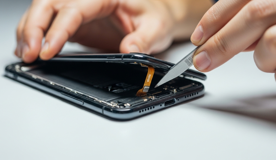 آموزش تعویض درب پشت گوشی