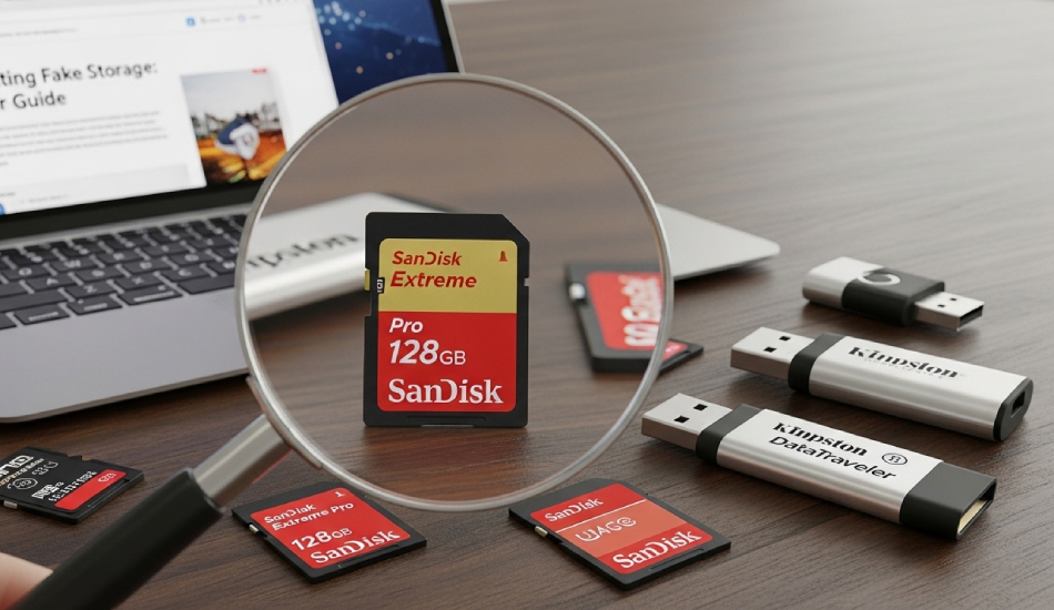 راهنمای تشخیص کارت حافظه و فلش مموری تقلبی از اصلی