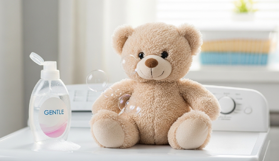 روش شستن عروسک پولیشی