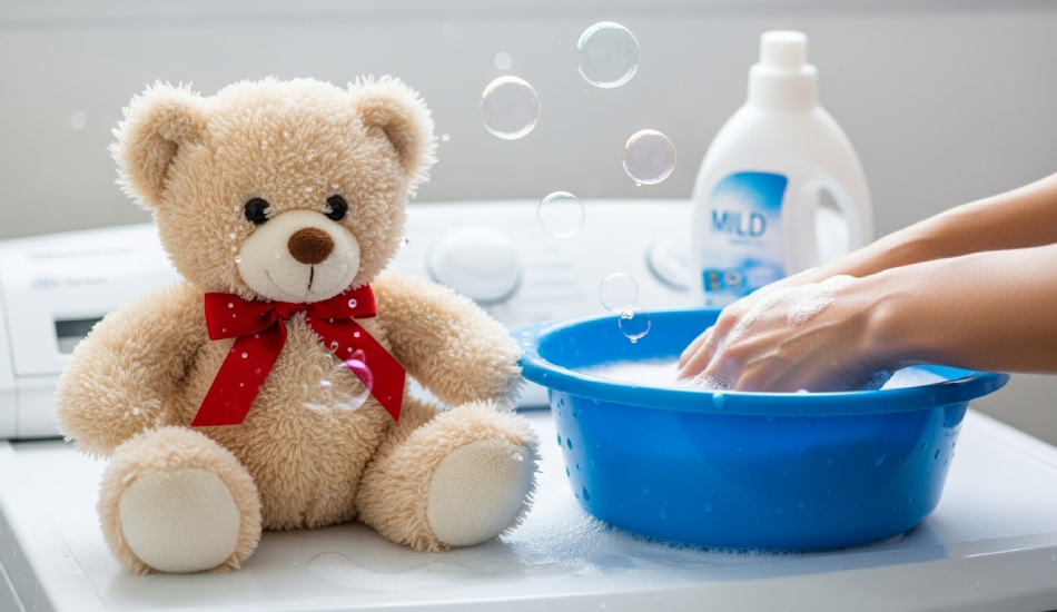 نحوه شستن عروسک پولیشی