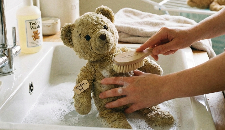 چگونه عروسک پولیشی را تمیز کنیم؟