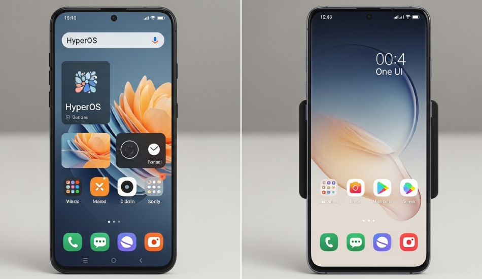 تفاوت HyperOS و One UI