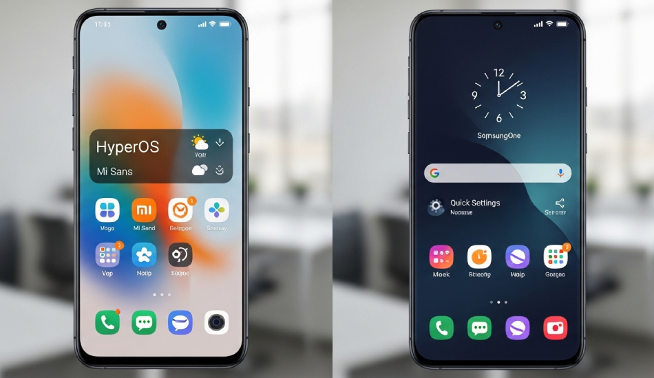 تفاوت HyperOS و One UI