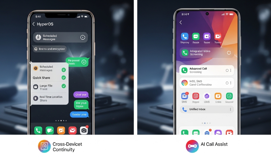 مقایسه رابط کاربری شیائومی و رابط کاربری سامسونگ
