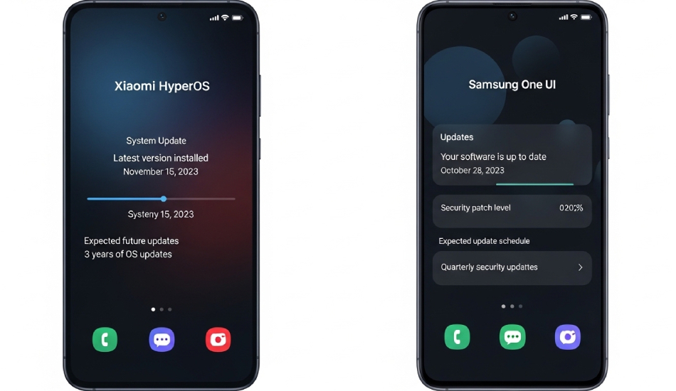 وان یو آی در مقابل هایپر او اس