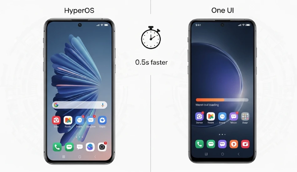 HyperOS بهتر است یا One UI