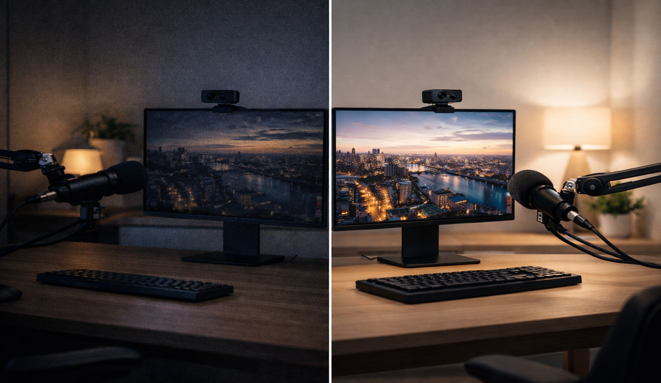 راهنمای ستاپ نورپردازی برای استریم و تولید محتوا