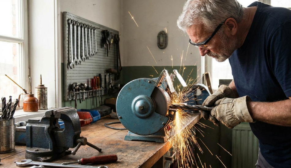 دستگاه تیز کن مته