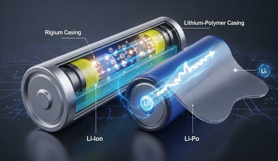 مقایسه امنیت باتری لیتیوم یون و پلیمر