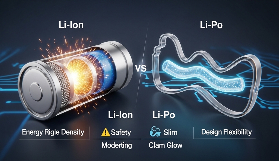 طول عمر باتری لیتیوم پلیمر در مقابل لیتیوم یون