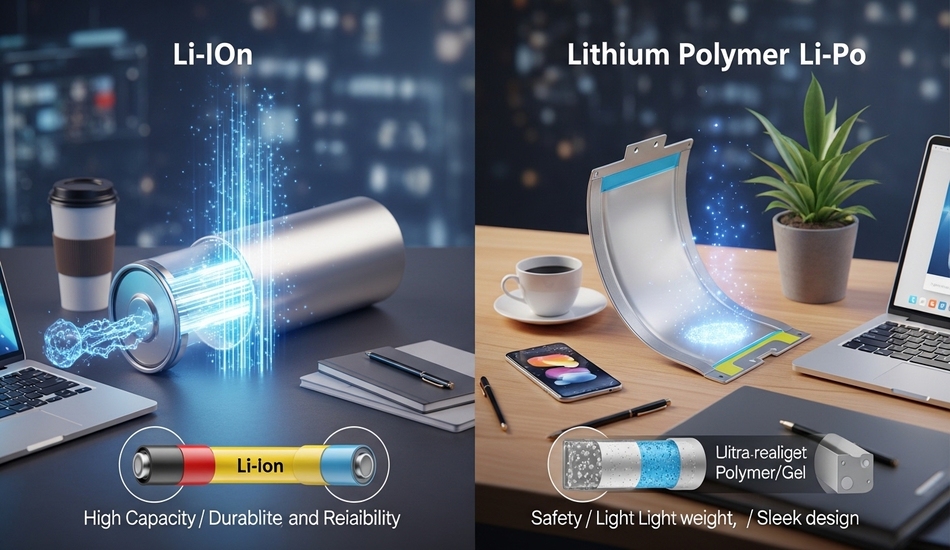مزایا و معایب باتری لیتیوم پلیمر