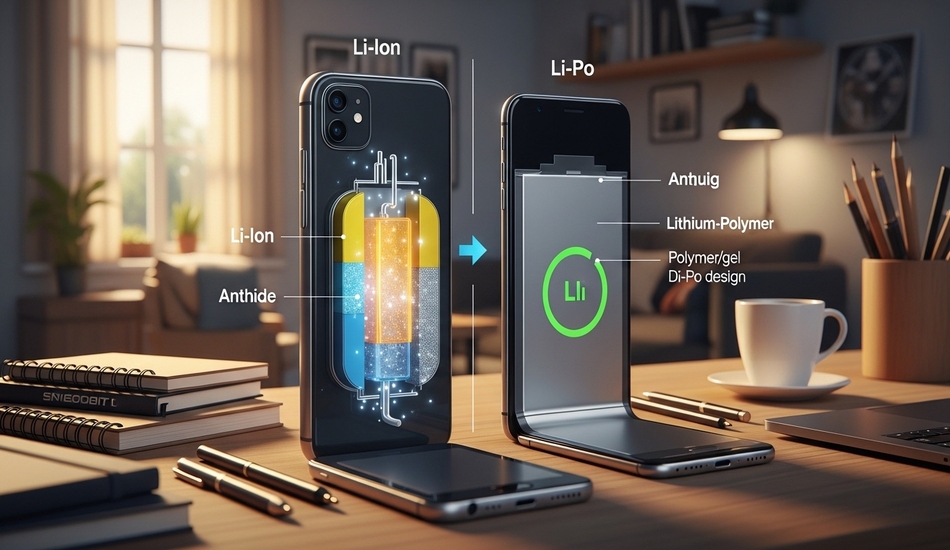 باتری لیتیوم یون بهتر است یا لیتیوم پلیمر