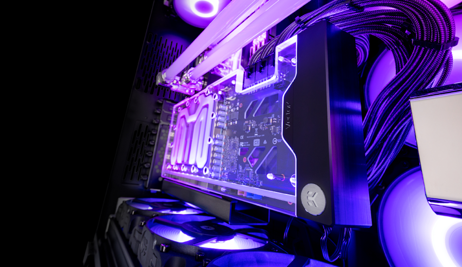 تاثیر نصب عمودی بر دمای GPU