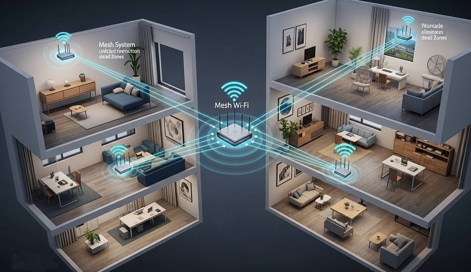 سیستم مش چیست؟