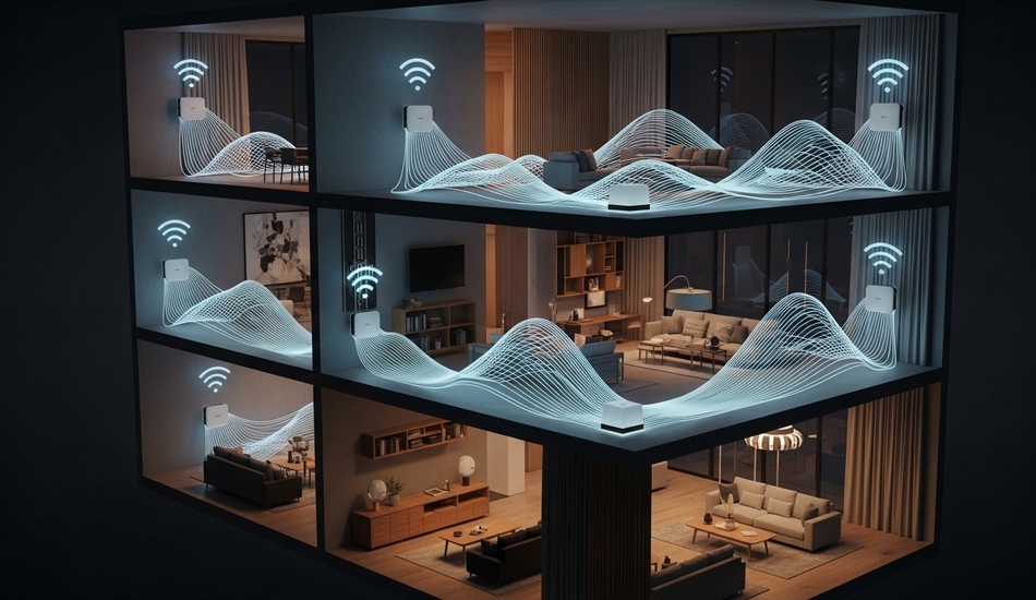 مزایای استفاده از سیستم مش