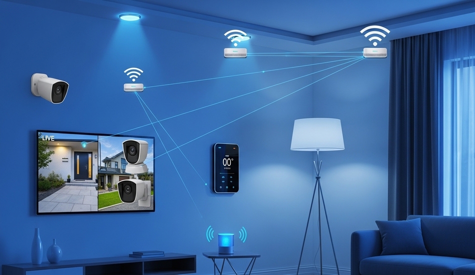 تفاوت مش وای فای و اکستندر